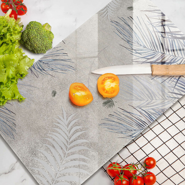 Cubre encimera Hojas sutiles