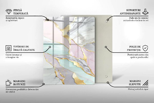 Cubre encimera Mármol pastel