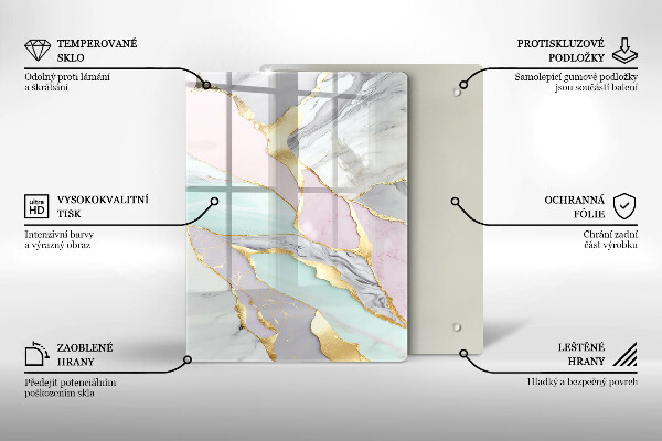 Cubre encimera Mármol pastel