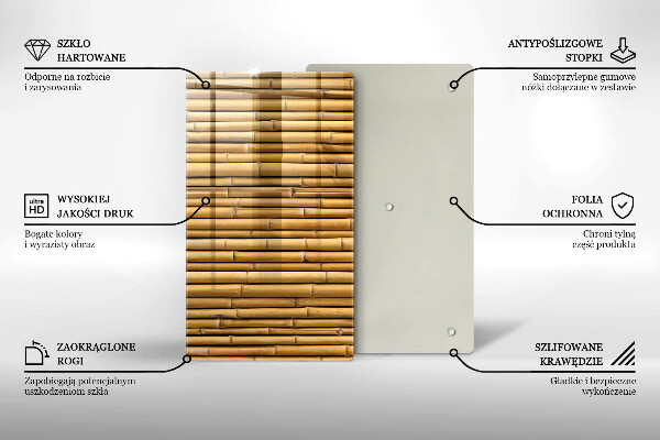 Cubre encimera Naturaleza boho bambú