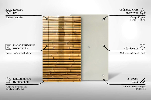 Cubre encimera Naturaleza boho bambú