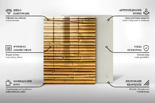Cubre encimera Naturaleza boho bambú