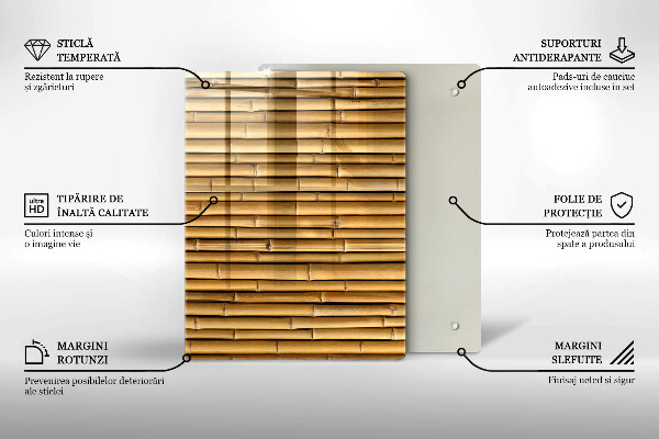 Cubre encimera Naturaleza boho bambú