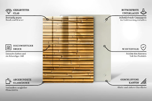 Cubre encimera Naturaleza boho bambú