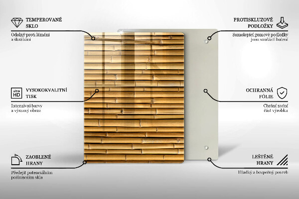 Cubre encimera Naturaleza boho bambú