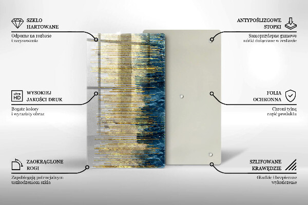 Cubre encimera Abstracción del diseñador