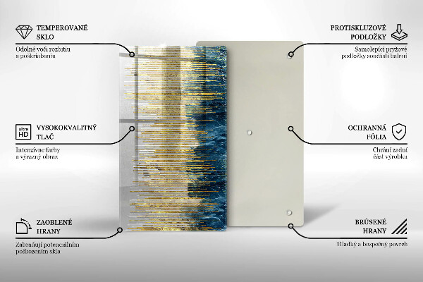Cubre encimera Abstracción del diseñador