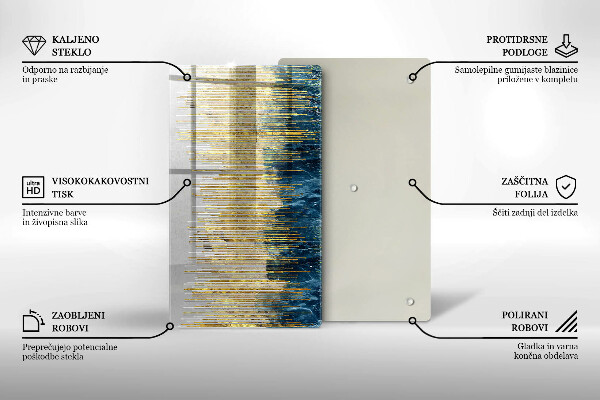 Cubre encimera Abstracción del diseñador