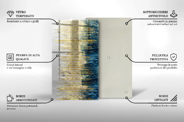 Cubre encimera Abstracción del diseñador