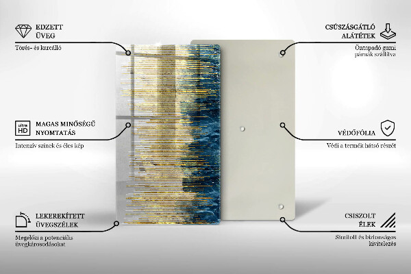 Cubre encimera Abstracción del diseñador