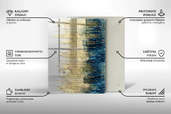 Cubre encimera Abstracción del diseñador
