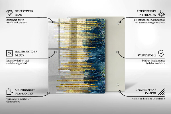 Cubre encimera Abstracción del diseñador