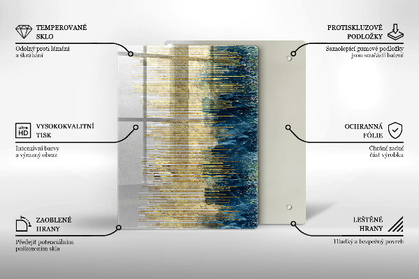 Cubre encimera Abstracción del diseñador