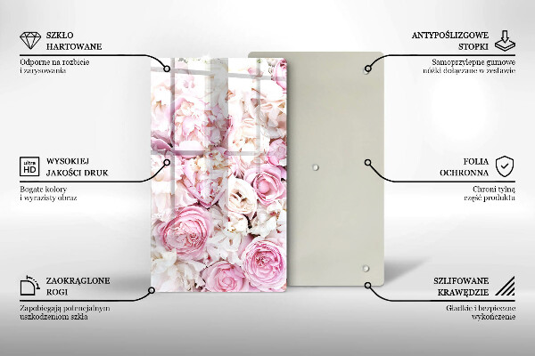 Cubre encimera Ramo de peonías