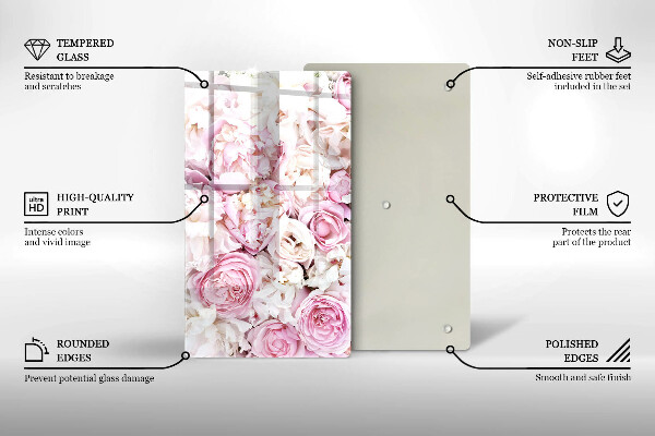 Cubre encimera Ramo de peonías