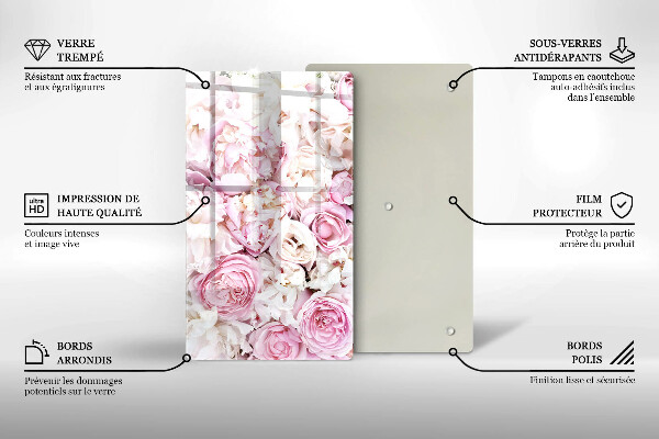 Cubre encimera Ramo de peonías