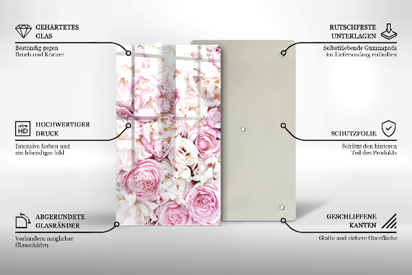 Cubre encimera Ramo de peonías