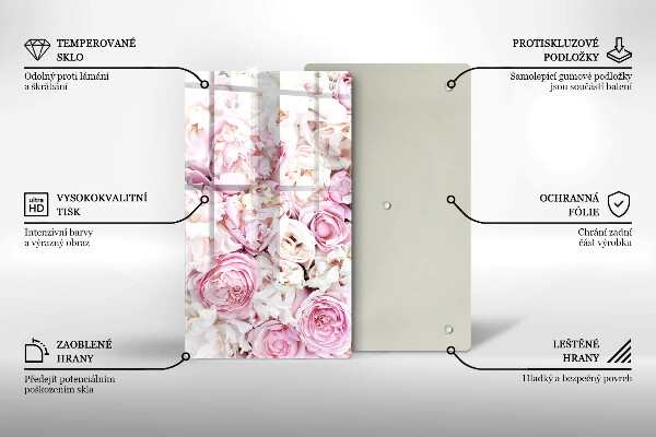 Cubre encimera Ramo de peonías