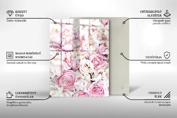 Cubre encimera Ramo de peonías