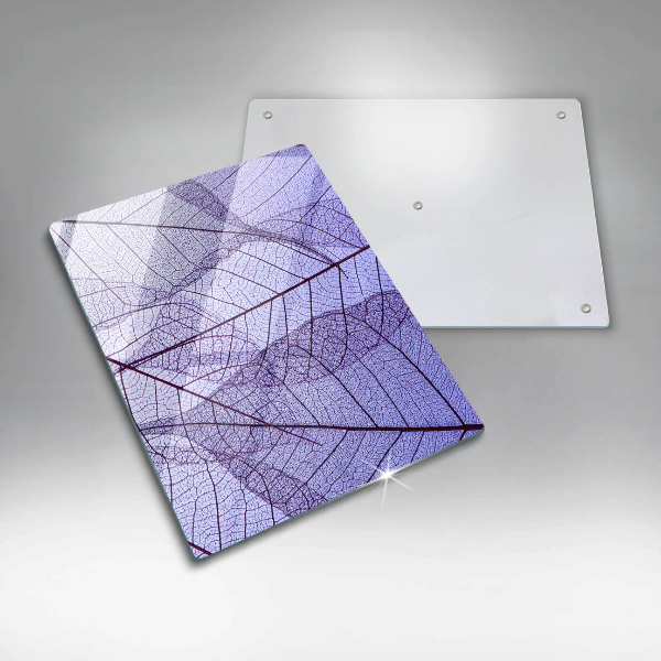 Cubre encimera Hojas con venas