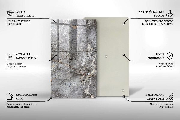 Cubre encimera Textura de piedra