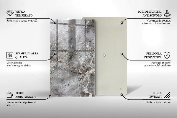 Cubre encimera Textura de piedra