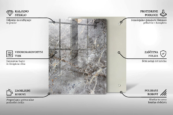 Cubre encimera Textura de piedra