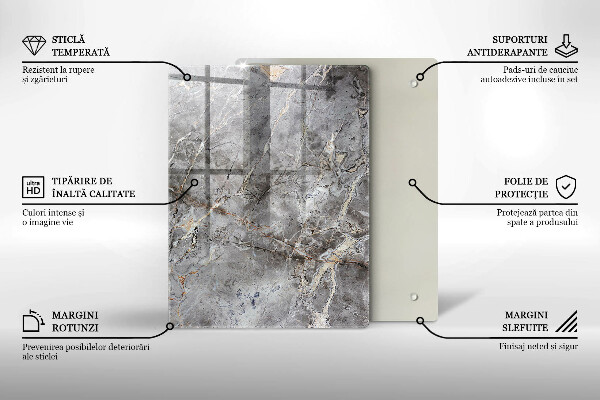 Cubre encimera Textura de piedra