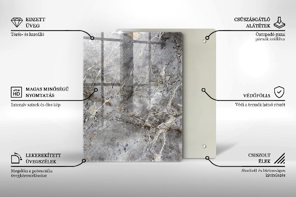 Cubre encimera Textura de piedra