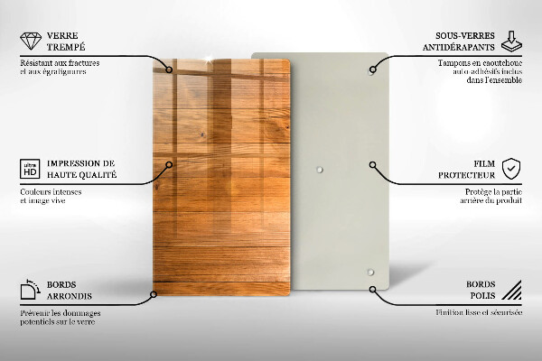 Cubre encimera Tablones de madera