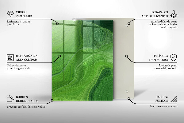 Cubre encimera Textura abstracta
