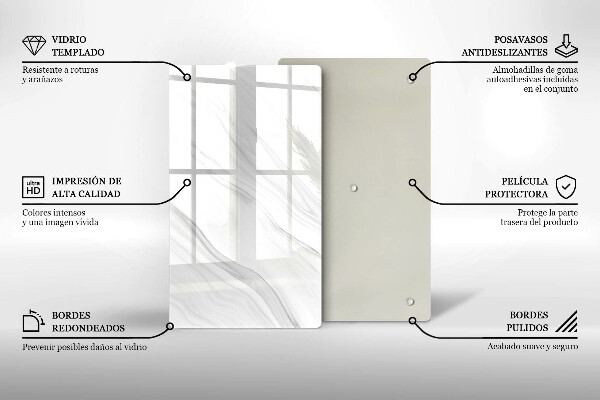 Cubre encimera Mármol delicado