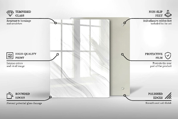 Cubre encimera Mármol delicado