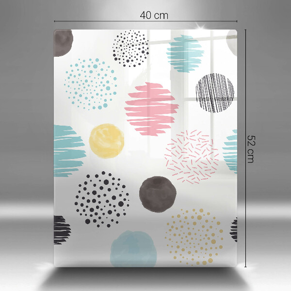 Cubre encimera Formas pintadas