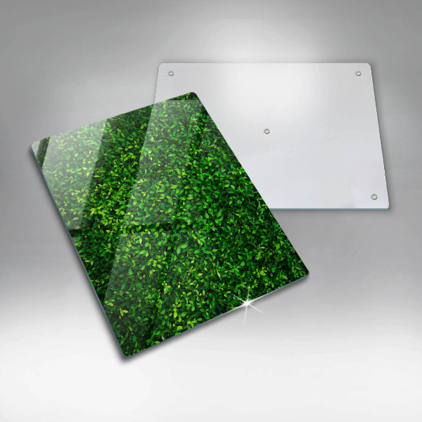 Cubre encimera Planta con hojas pequeñas.