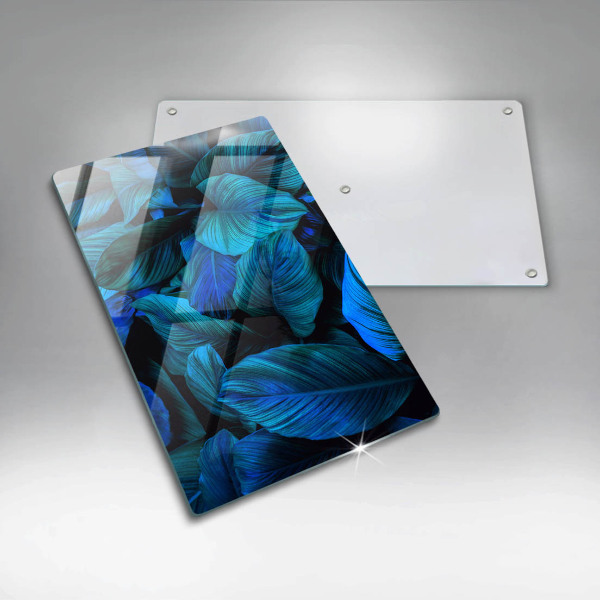 Cubre encimera Hojas de vegetación de la selva.