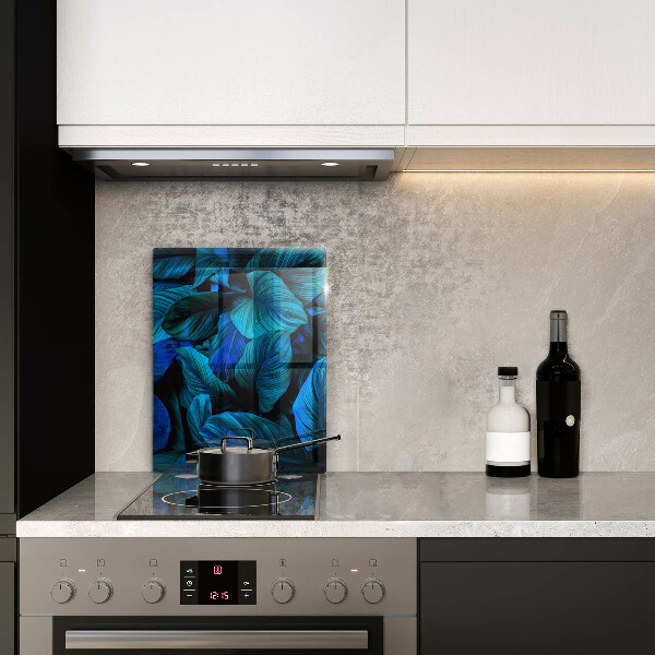 Cubre encimera Hojas de vegetación de la selva.