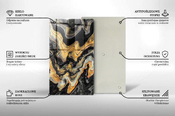 Cubre encimera Estructura abstracta