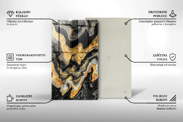 Cubre encimera Estructura abstracta