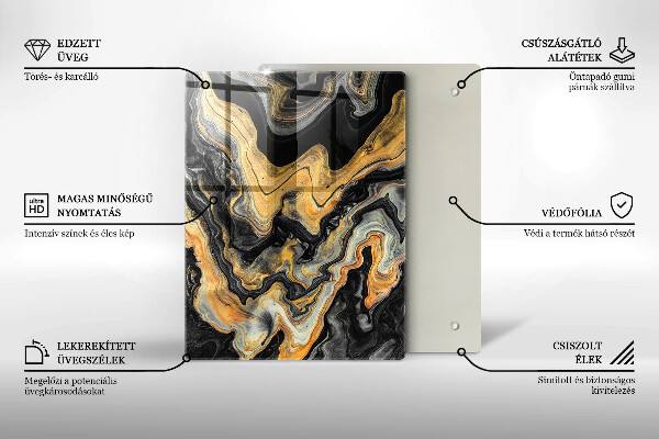 Cubre encimera Estructura abstracta