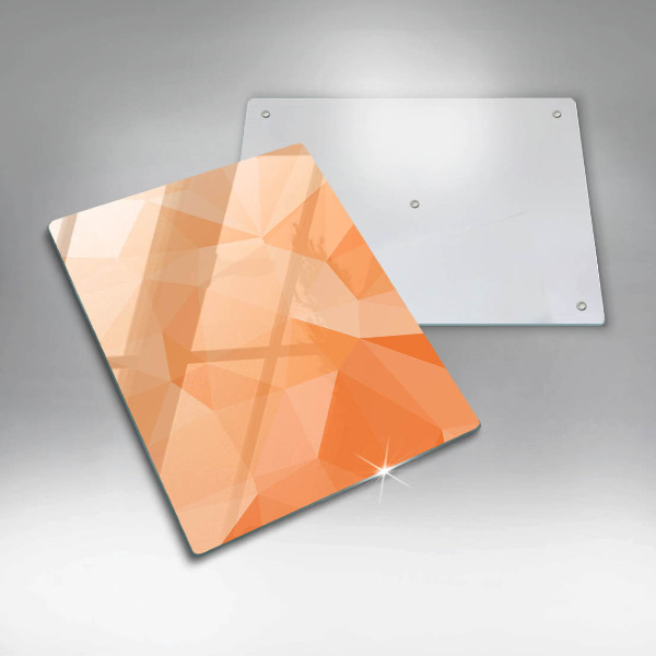 Cubre encimera Fondo geométrico