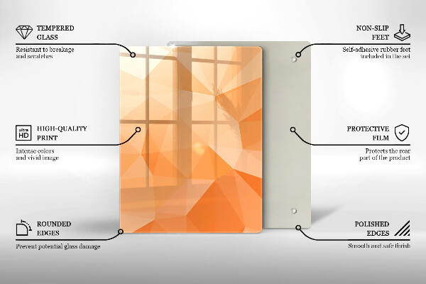Cubre encimera Fondo geométrico