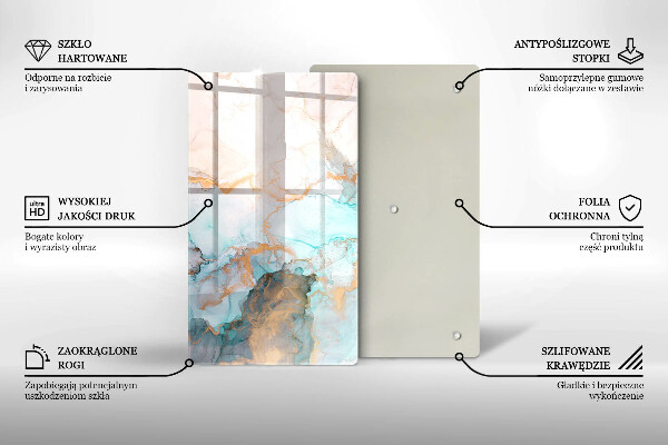 Cubre encimera Abstracción de mármol