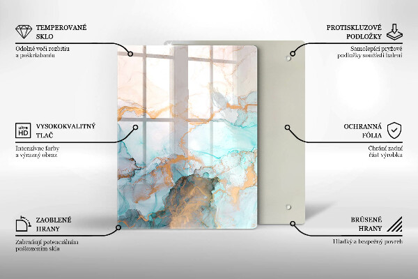 Cubre encimera Abstracción de mármol