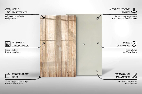 Cubre encimera Tablones de madera