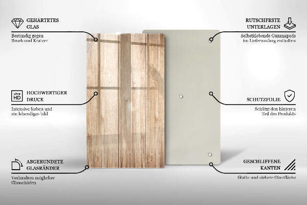 Cubre encimera Tablones de madera
