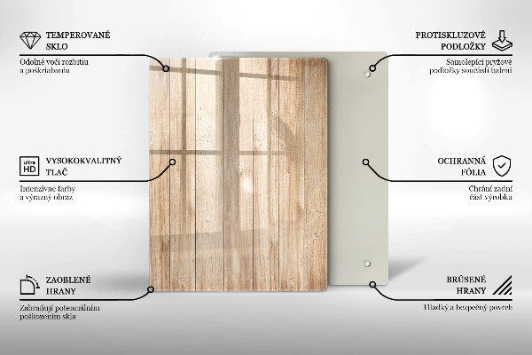 Cubre encimera Tablones de madera