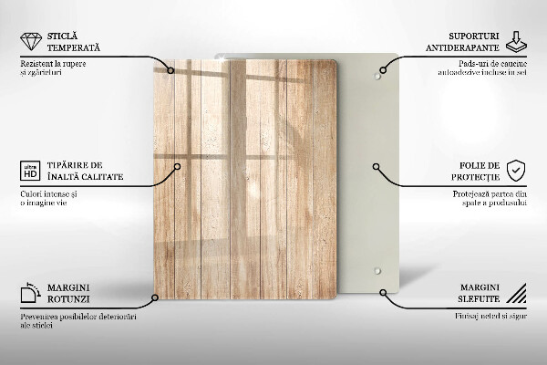 Cubre encimera Tablones de madera