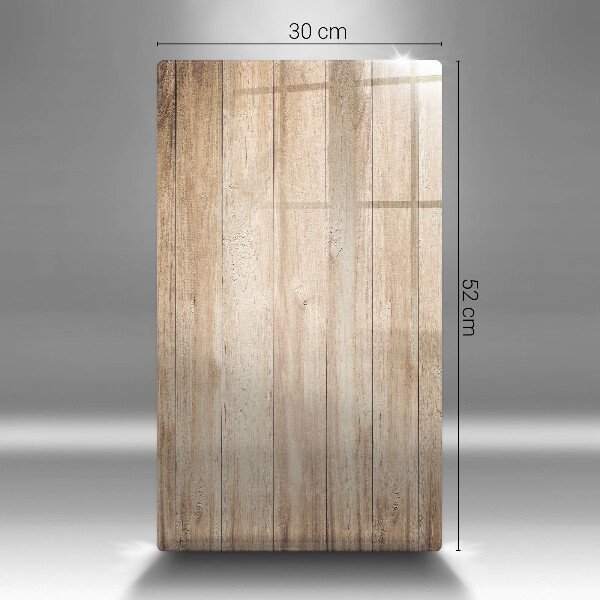 Cubre encimera Tablones de madera