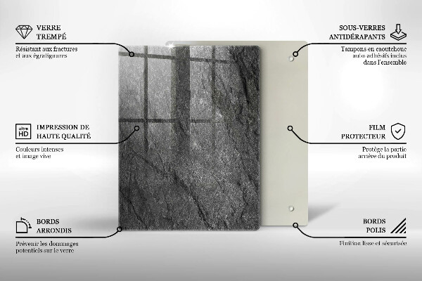 Cubre encimera Textura de piedra